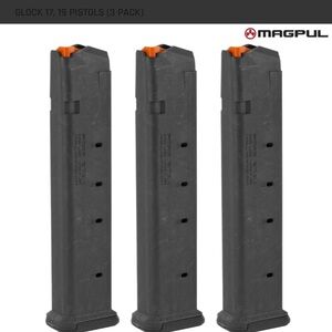 Magpul Glock 17/19 Magazine 3-Pack